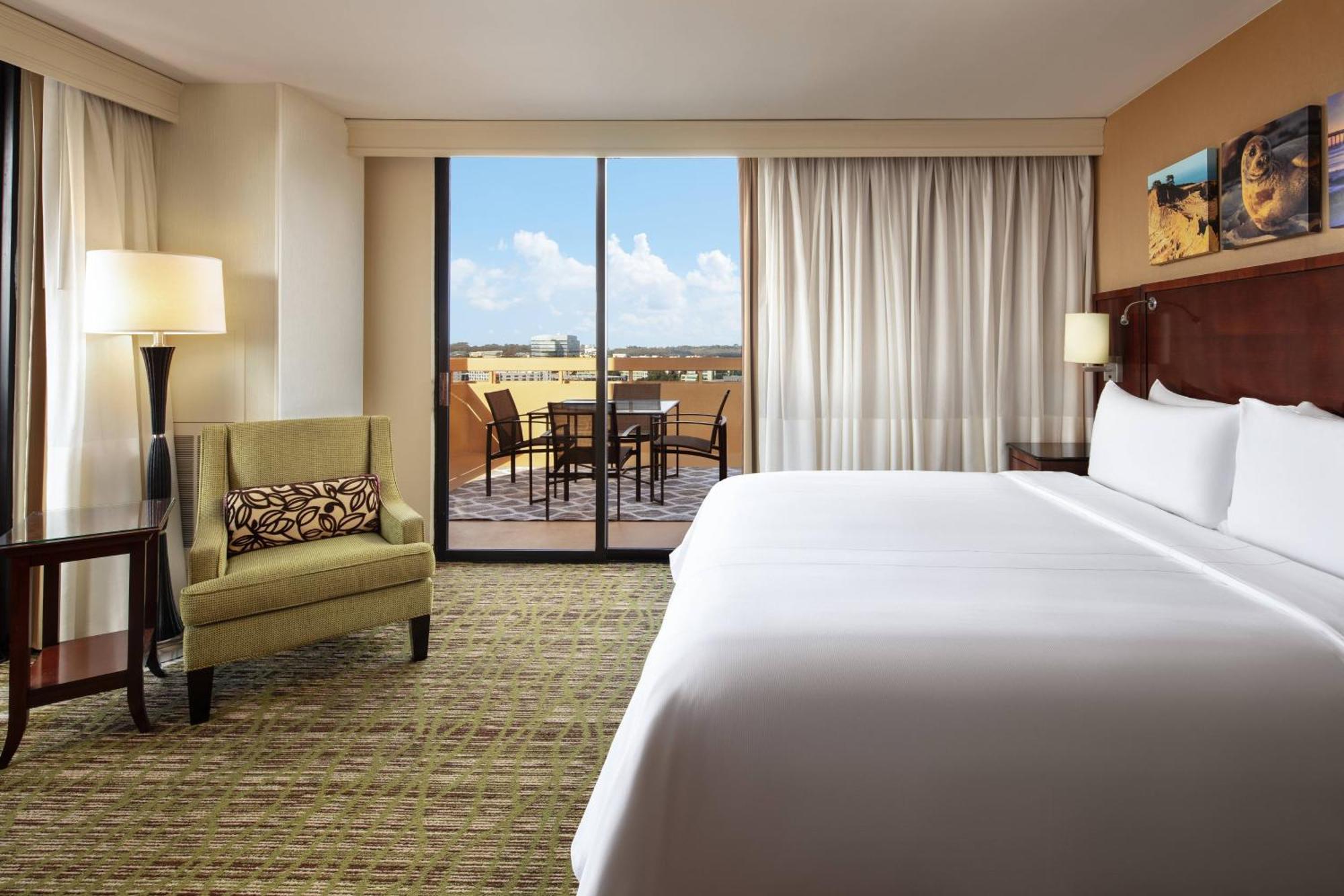 San Diego Marriott La Jolla Buitenkant foto